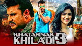 Khatarnak Khiladi 3 Romantic Hindi Dubbed Full Movie | Darshan, Deeksha Seth