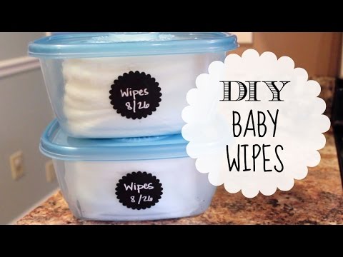 How to make baby wipes! | DIY BABY WIPES How to make baby wipes! | DIY BABY WIPES