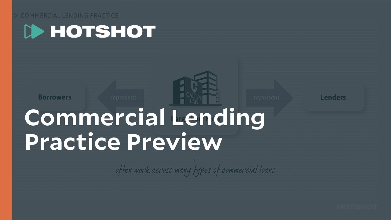 Commercial Lending Practice Youtube