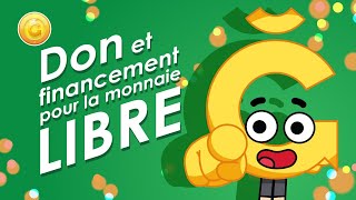 Vidéo monnaie libre : don et financement participatif pour la monnaie libre