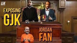 Jordan fans gets exposed on GJK 😮😮😮