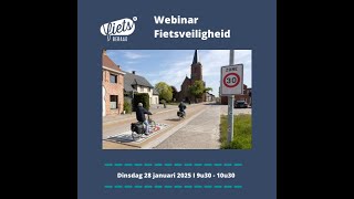 Webinar Fietsveiligheid