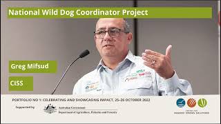 National Wild Dog Coordinator Project