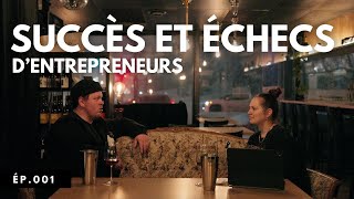 Ce qu’on aurait aimé savoir AVANT d’être entrepreneurs - Ép. 1 - Étienne Nadeau \u0026 Sandrine Grenon