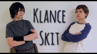 Keith and Lance Work on a Project [ Klance Confession I Voltron Cosplay ]