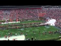 Auburn Enters Jordan-Hare for A-Day 2015