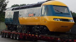 Rocket, 66788 \u0026 43002 ‘Sir Kenneth Grange’ at Shildon Locomotion Gala 2019 - 22/09/19