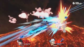 【スマブラSP】横Bからのウィッチストライクは狙いやすい