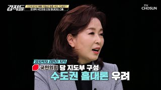 국민의힘 외교 사령탑까지 친윤 지도부 완성을 향한 우려의 曰 TV CHOSUN 230408 방송 | [강적들] 481회 | TV조선