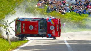 RALLYLEGEND 2024 - Lancia Delta Crash