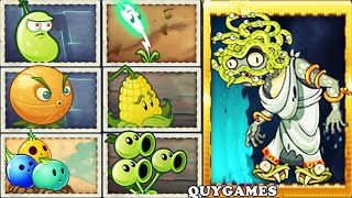 TOP Free Plants PvZ2 Vs Zombie Medusa! in Plants VS. Zombies 2: Gameplay 2020