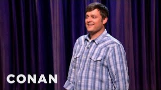 Nate Bargatze Stand-Up 04/08/13 | CONAN on TBS