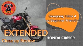 HONDA CB650R REVIEW  EXTENDED VERSION