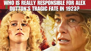 "Unraveling the Mystery: Who's Truly to Blame for Alex Dutton's 1923 Tragedy?"