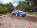 浅間火山軽耐久レース2011r4 最終コーナー 2