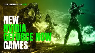 New Nvidia GeForce Now games announced - GFN Thursday event