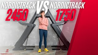 NordicTrack 1750 vs 2450 Treadmill Review: Watch Before You Buy!