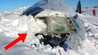 Most MYSTERIOUS Discoveries Found Frozen In Antarctica!