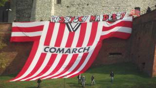 30.10.2011 Cracovia na Wawelu (WikiPasy.pl)