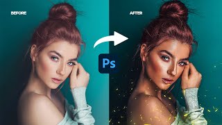 HOW TO MAKE YOUR PHOTOS POP IN PHOTOSHOP #viralvideo #photomanipulation