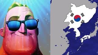 밈] Mr. 인크레더블이 보는 대한민국