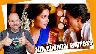 Titli Chennai Express Full Video Song | Shahrukh Khan, Deepika Padukone | REACTION