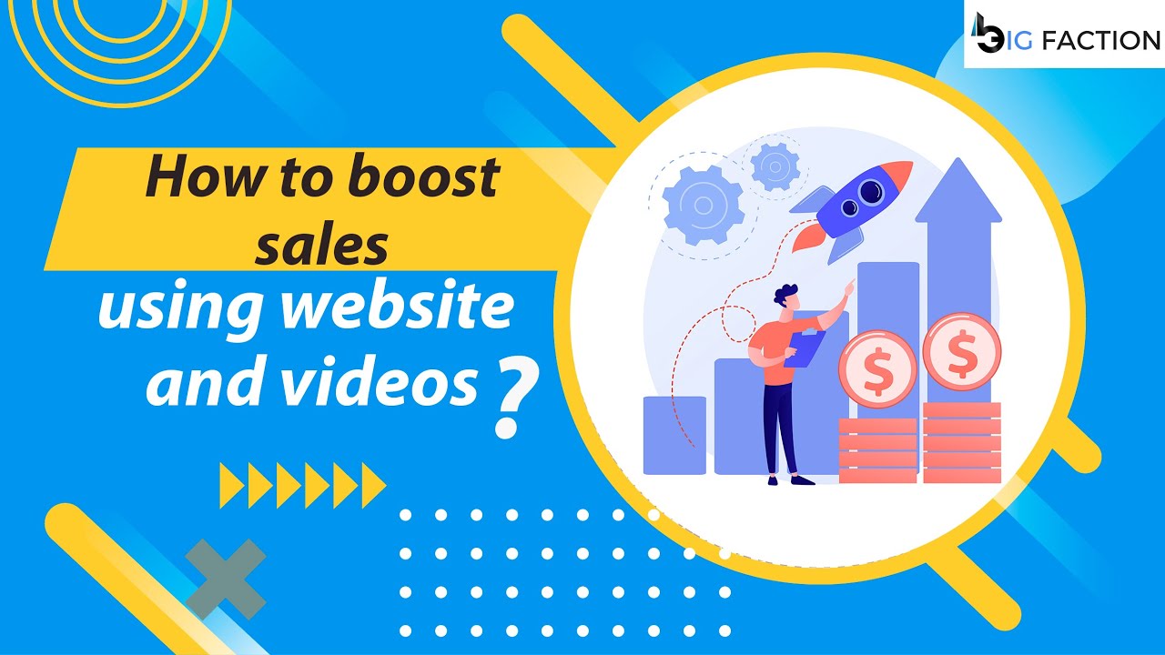 HOW TO BOOST SALES ONLINE | वेबसाइट और वीडियो से सेल कैसे बढ़ाये💰| BIG ...