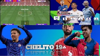 eFootball PES 2025 PPSSPP ISO Download  PES 2025 PSP Full Kits 25 \u0026 Transfers HD Graphics JR 21