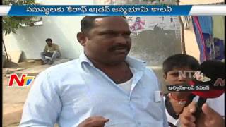 Drainage Problems in Allwyn Colony Division Janmabhoomi Colony || Baldiame Saval Part 01 || NTV