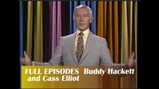 Johnny Carson 1974 05 07 Buddy Hackett and Cass Elliot