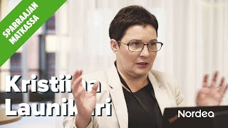 Sparraajan matkassa - Kristiina Launikari, Nordea