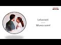 leharaayi song lyrics with english translation most eligible bachelor akhil akkineni pooja