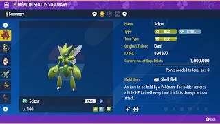 Scizor - Solo - 5 Star Iron Leaves Raid - Pokemon Violet