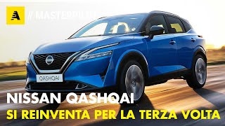 Nuova Nissan QASHQAI 2021 | PROVA su STRADA, interni, design, tecnologia