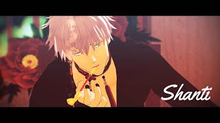 【MMD呪術廻戦】シャンティ【五条、七海】