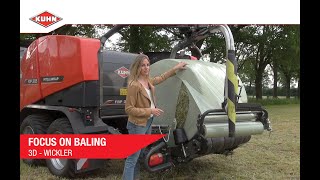 FOCUS ON BALING: KUHN 3D-Wickelsystem