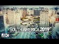 【4K】Drone Footage | The Beauty of SOUTH AMERICA in 16 Minutes 2019 | Cinematic Aerial Film