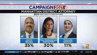 Alvin Bragg Leads Democratic Race For Manhattan District Attorney In First Round Of Results