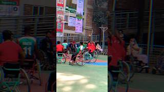 wheelchair basketball  #basketball  #funny #wheelchair#wheelchairbasketball #wheelchairsport #sports