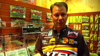 ICAST 2009 - Strike King Swim Baits