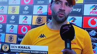 Kaizer Chiefs 1 - 0 Sekhukhune United (Post Match Interviews) - Reaction Video.