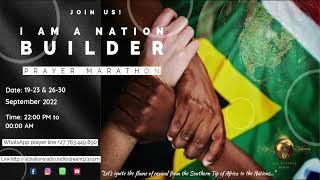 Ps Chanthal Whites | All Nations Radio | Prayer Marathon | Promo Video