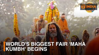 World's biggest fair 'Maha Kumbh' begins