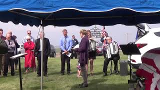 Robert Lyle Johnson Graveside Service