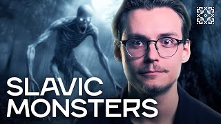 Terrible creatures of Slavic mythology