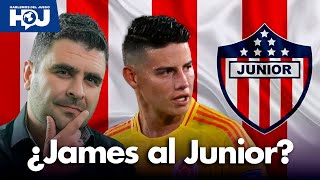 ¿James Rodríguez a un paso del Junior? Lo que se sabe | Juan Felipe Cadavid