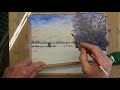 colinsteedart. cold shade galleywood. watercolour demonstration