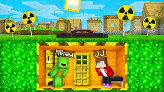 Poison vs. Mikey & JJ Doomsday Bunker in Minecraft (Maizen)