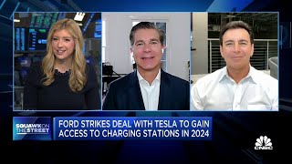 Ford-Tesla partnership a 'wonderful' move for Tesla, says Gerber Kawasaki CEO