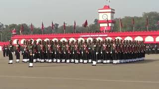 Indian army. Madras regiment parade....🔥